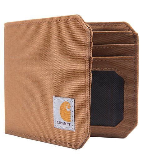 nylon bifold wallets for men